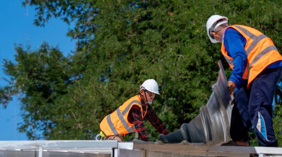 Professional residential roofers in Yale, VA